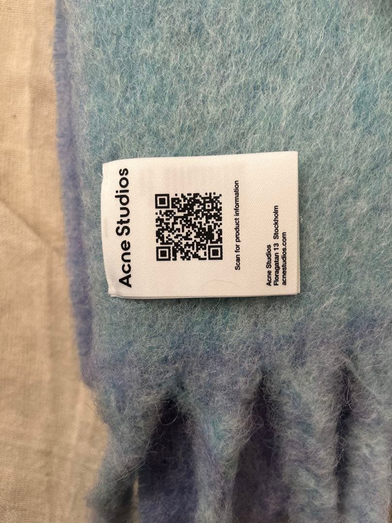 【新品未使用】Acne Studios マフラー