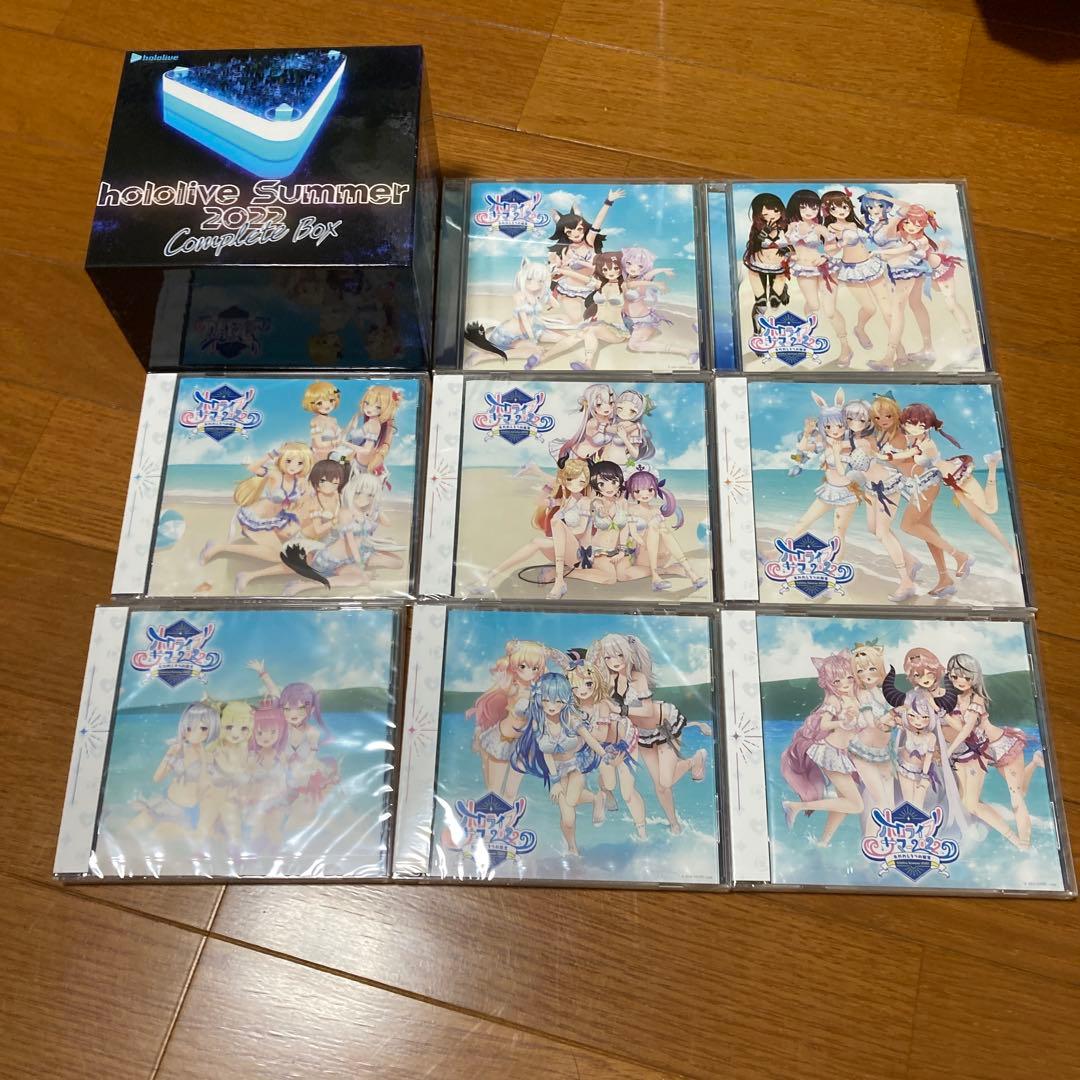 【美品】ミニアルバム ホロライブ・サマー2022 コンプリートBOXセット