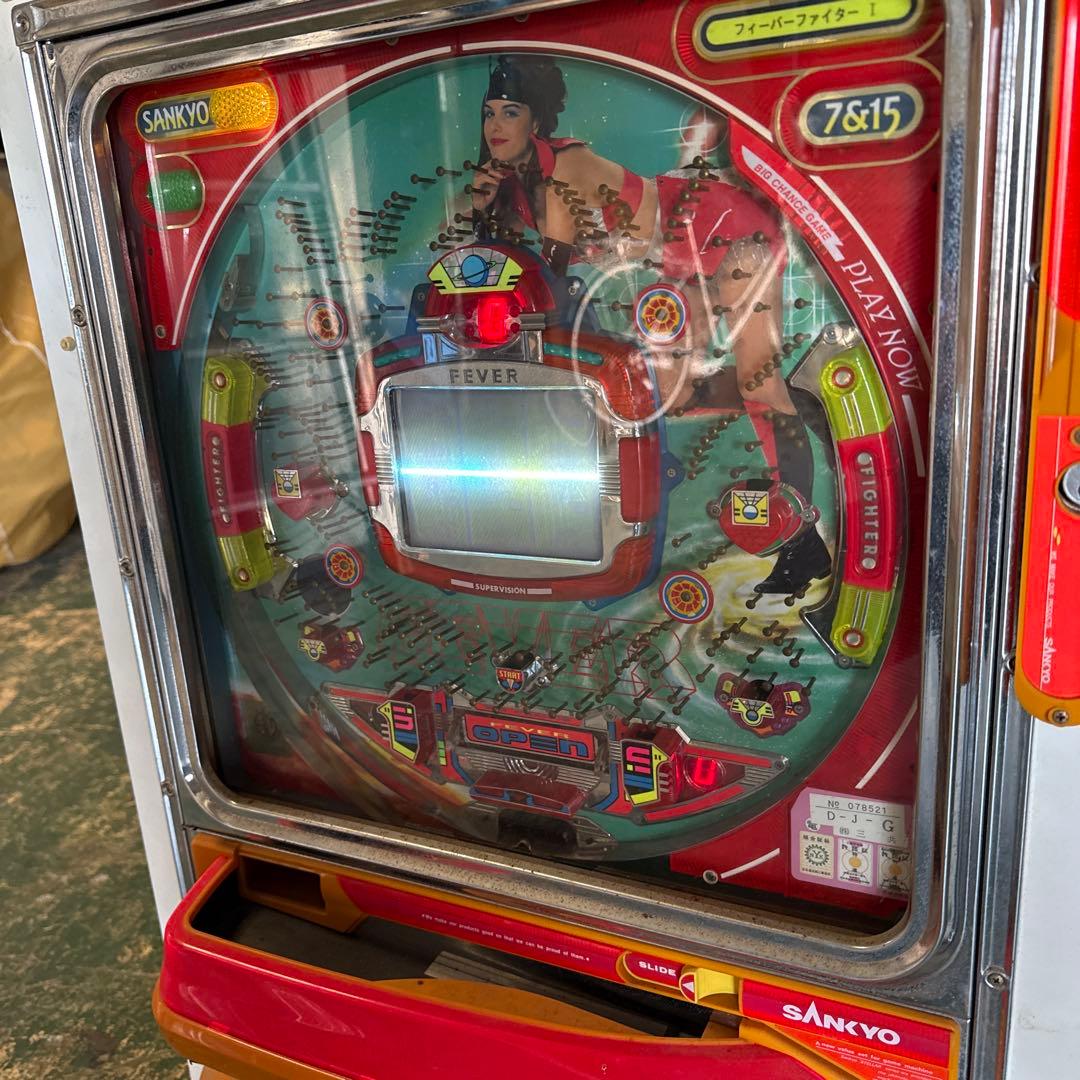 フィーバーファイター1 レトロパチンコ台
