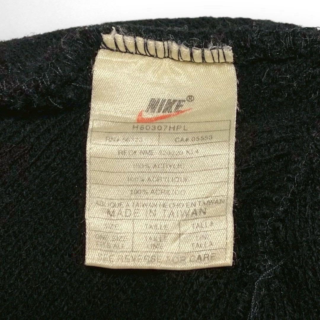 90’s NIKE ナイキ ビーニー ブラック
