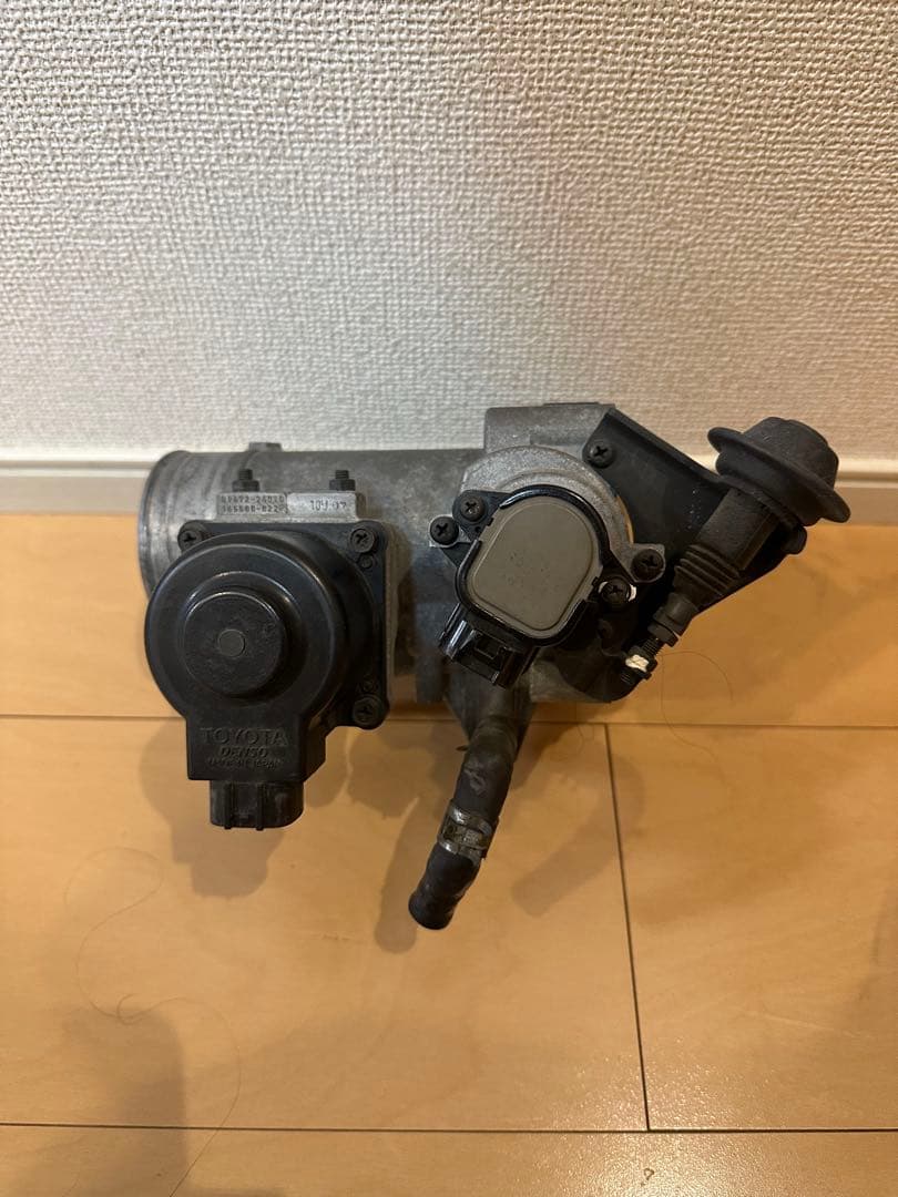 希少 JZX100 1JZ-GTE 純正スロットルボディ MT用 ETCS