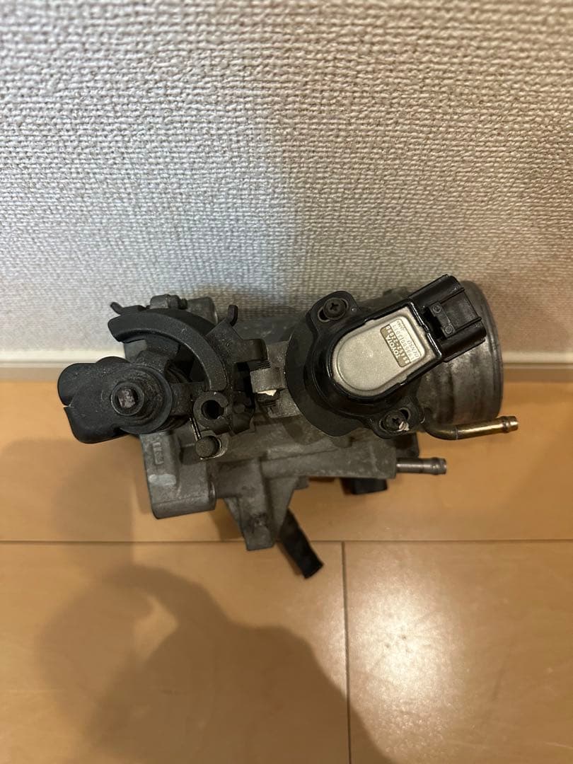 希少 JZX100 1JZ-GTE 純正スロットルボディ MT用 ETCS