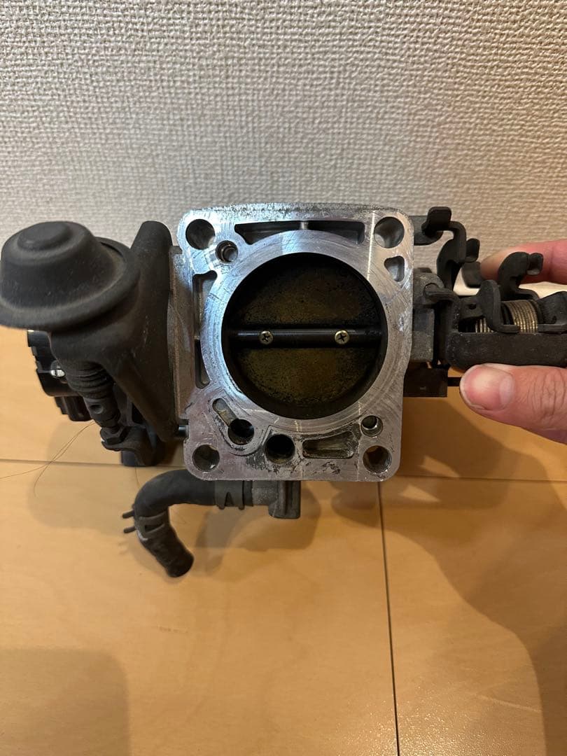 希少 JZX100 1JZ-GTE 純正スロットルボディ MT用 ETCS
