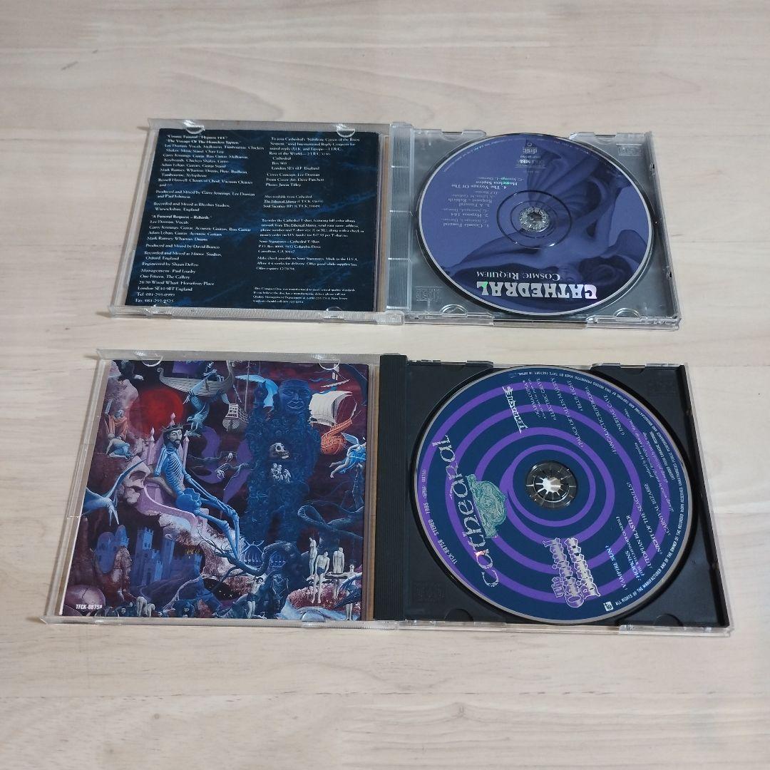Cathedral 6枚まとめ売り 帯付き