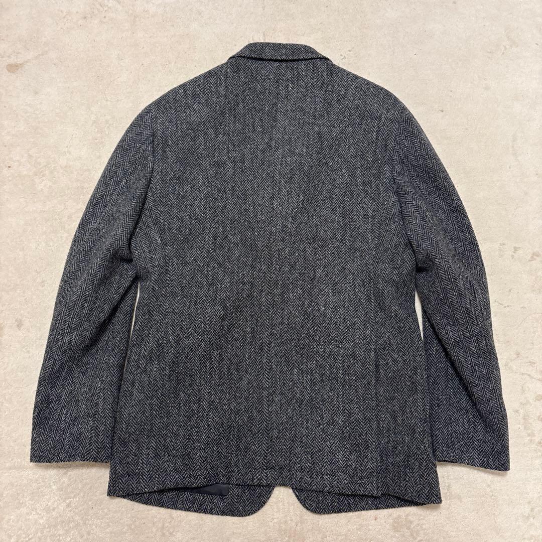 ポ*コ様 ビームスライツ Harris Tweed ヘリンボーン　テーラードジャ