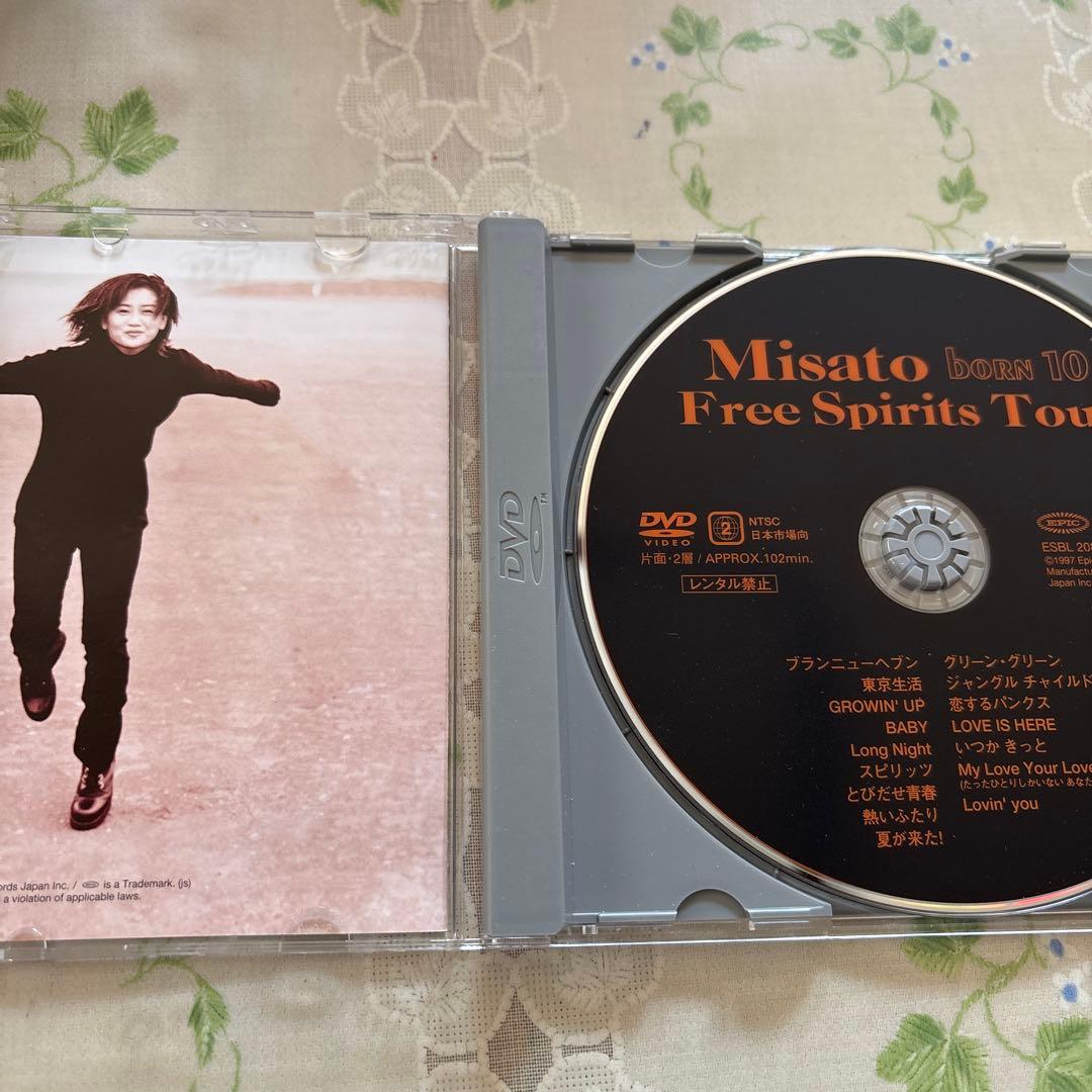 渡辺美里/misato born 10 Free Spirits Tour