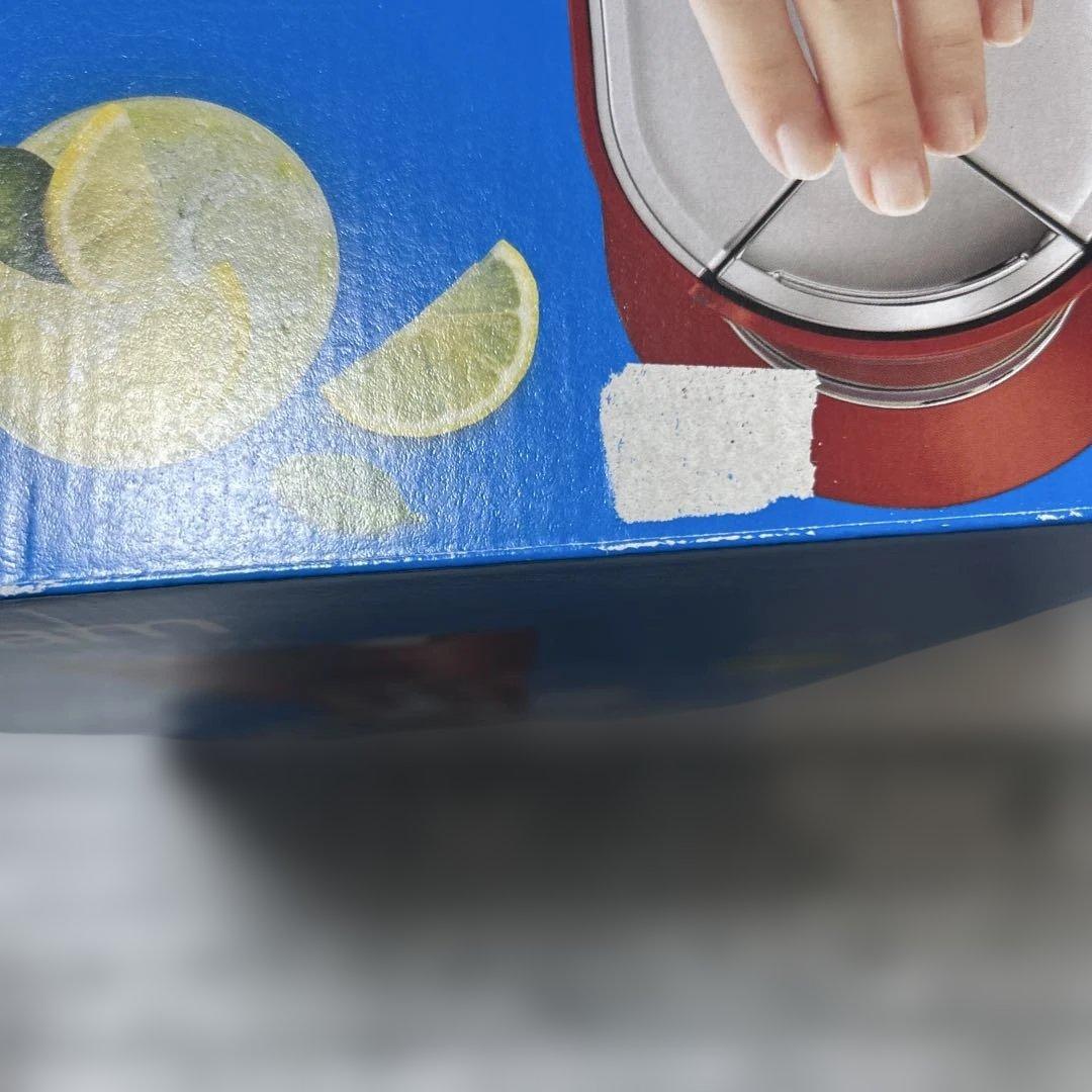 sodastream GENESIS DELUXE 炭酸水メーカー レッド