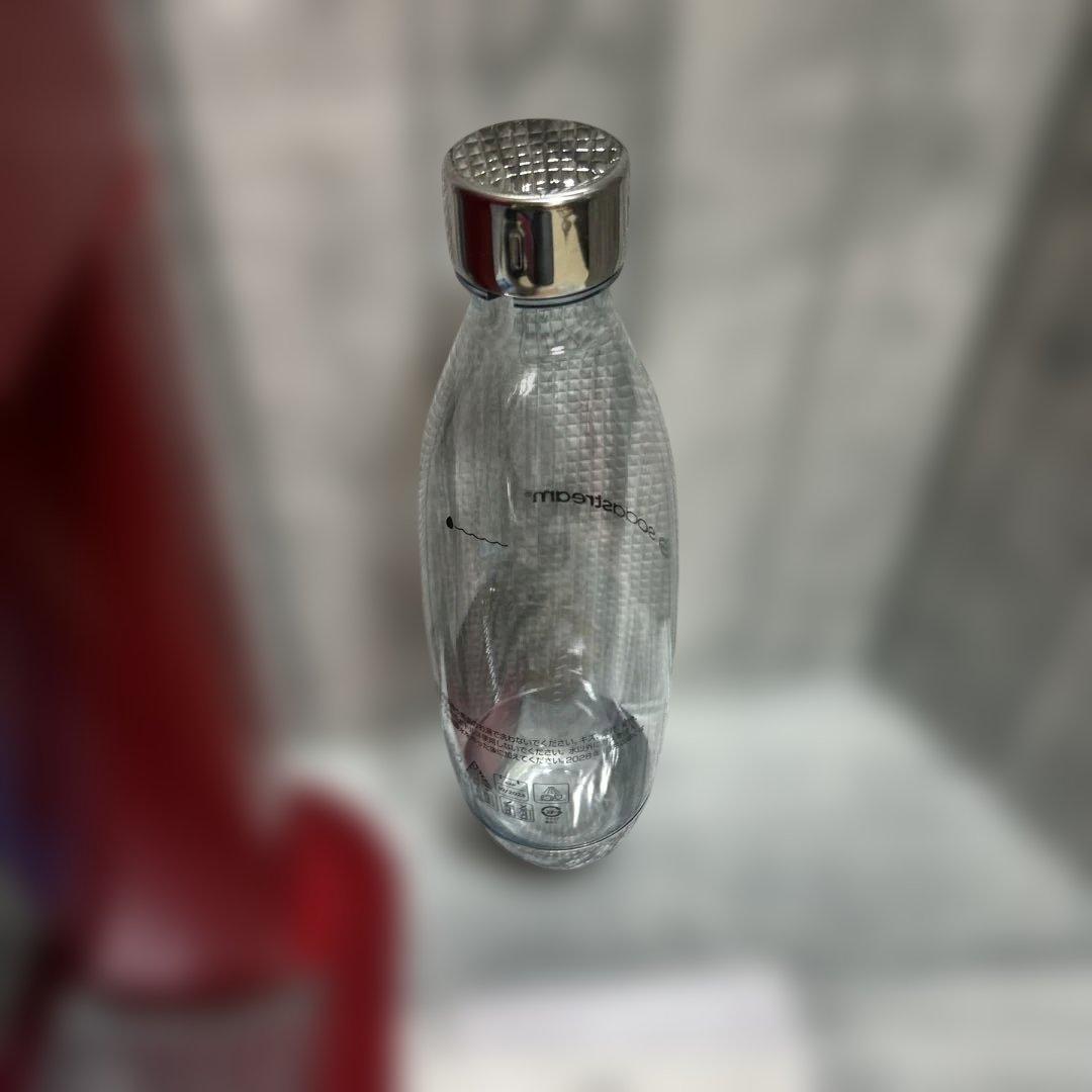 sodastream GENESIS DELUXE 炭酸水メーカー レッド