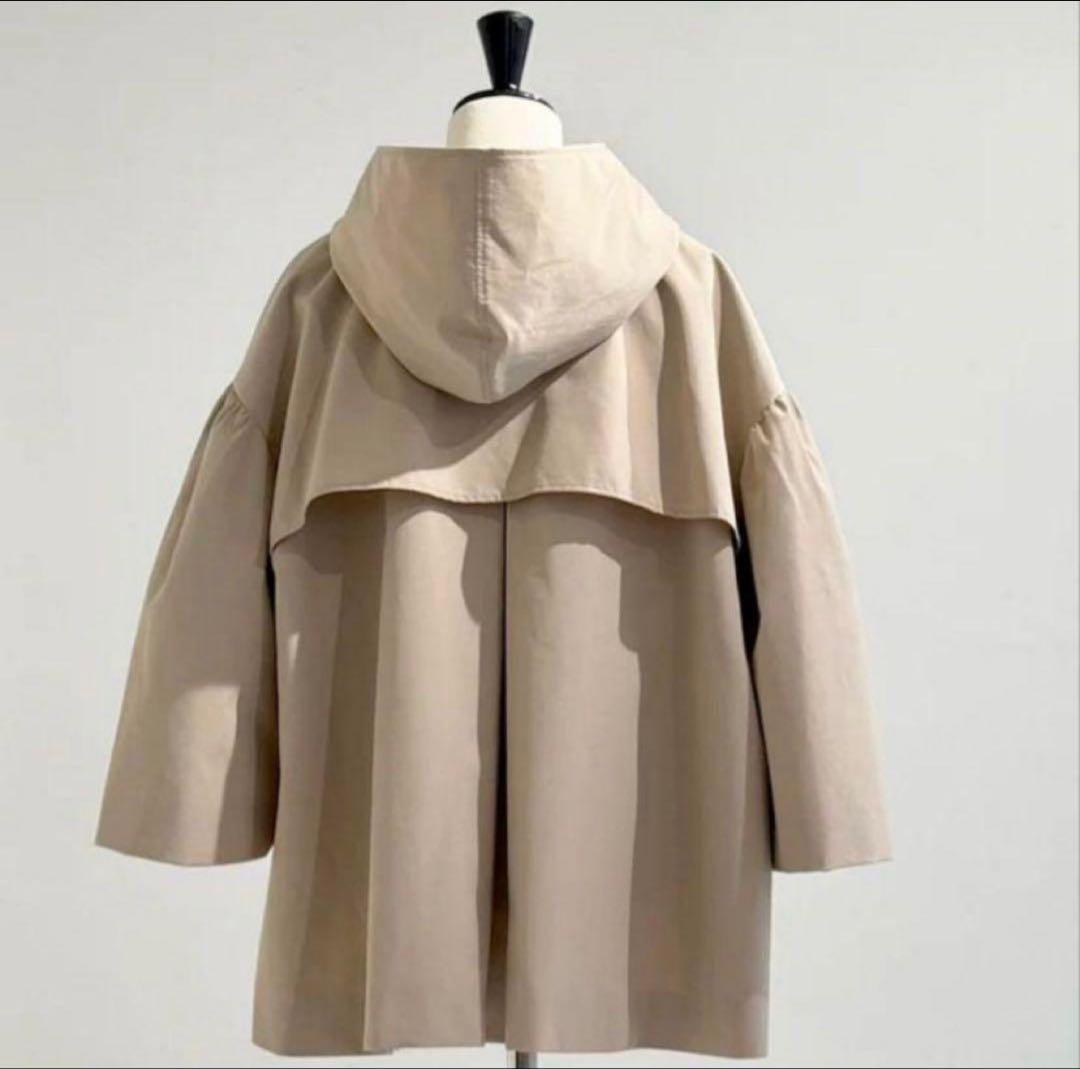未使用◆litenリテン Cubic Trench JK ベージュ 正規品