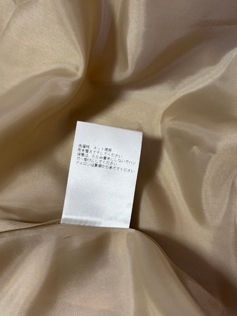 未使用◆litenリテン Cubic Trench JK ベージュ 正規品