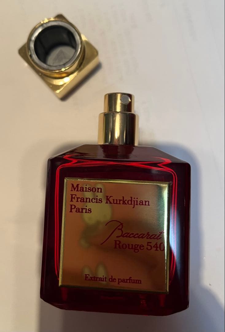 Ｋ　メゾンフランシスクルジャン バカラルージュ540 70ml