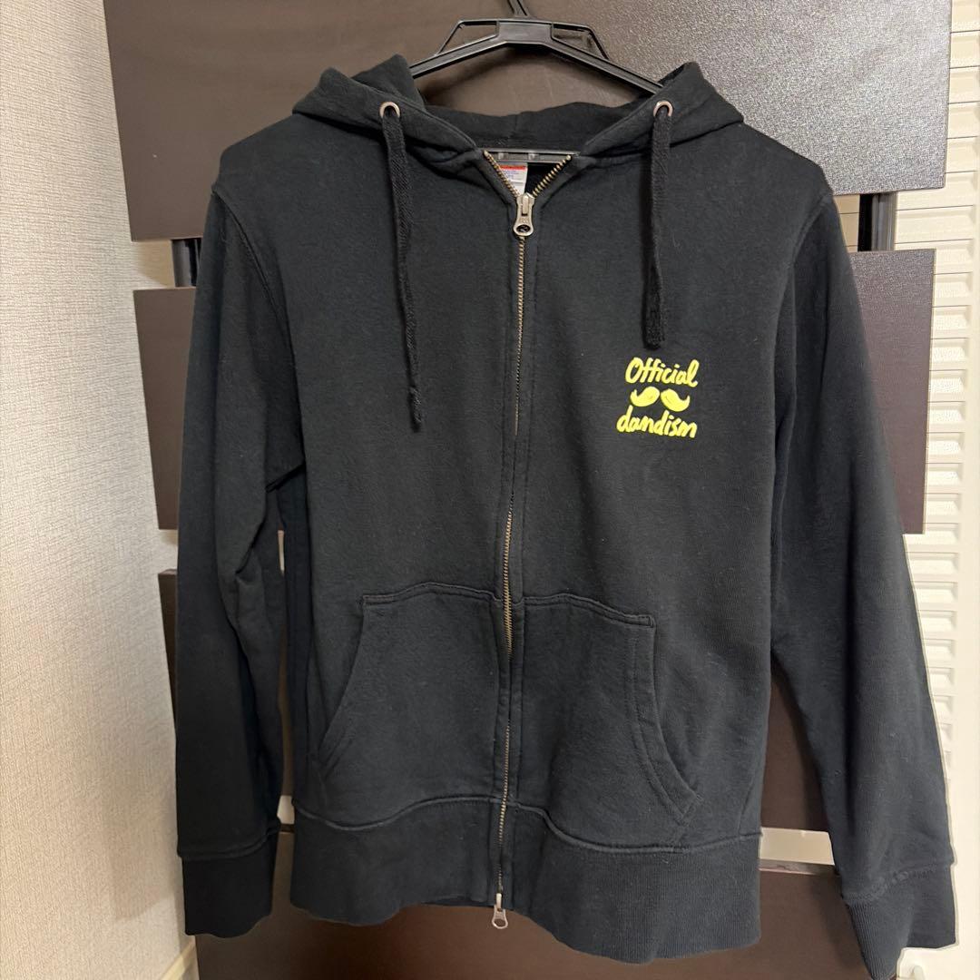 た*し様 Official dandyism パーカー Sサイズ 黒