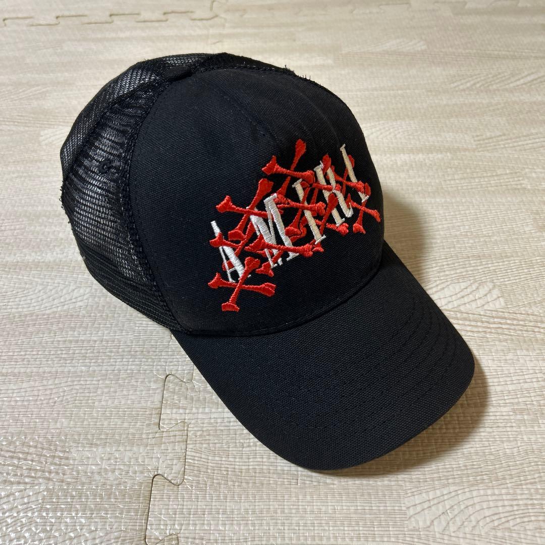 （希少）AMIRI 2022南青山店オープン記念　限定キャップ　ブラック