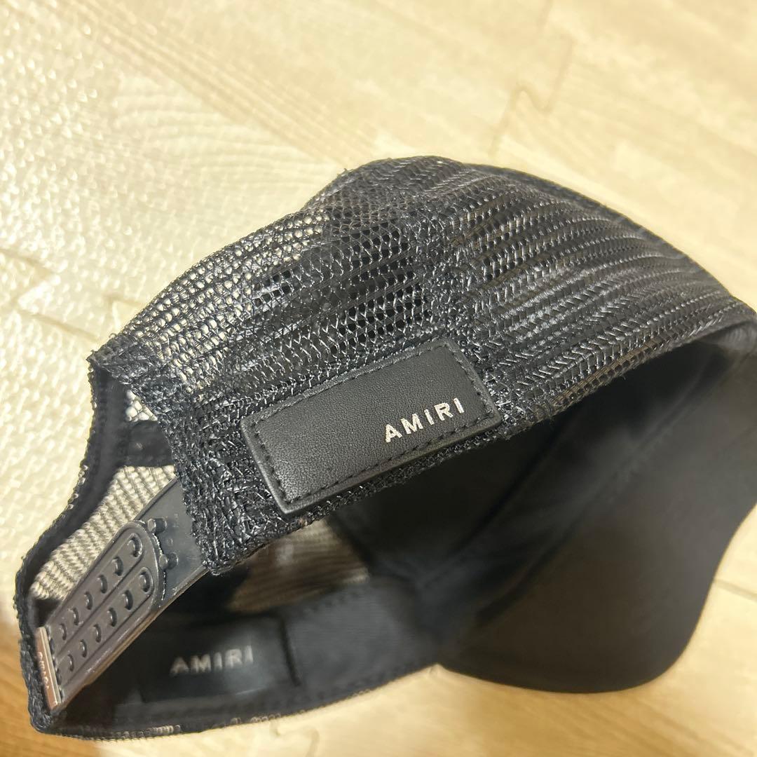 （希少）AMIRI 2022南青山店オープン記念　限定キャップ　ブラック