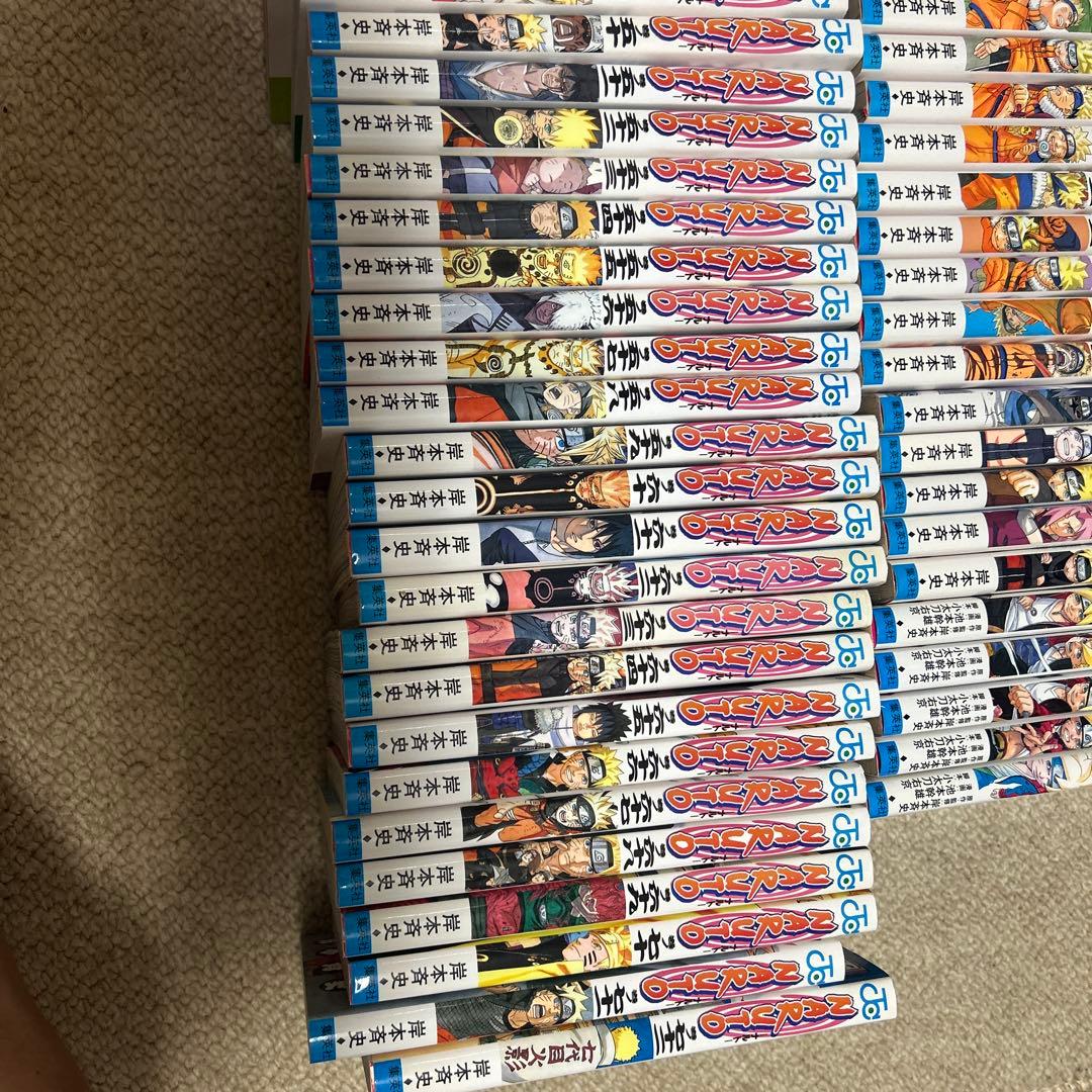 ナルト 全72巻セット ➕おまけ