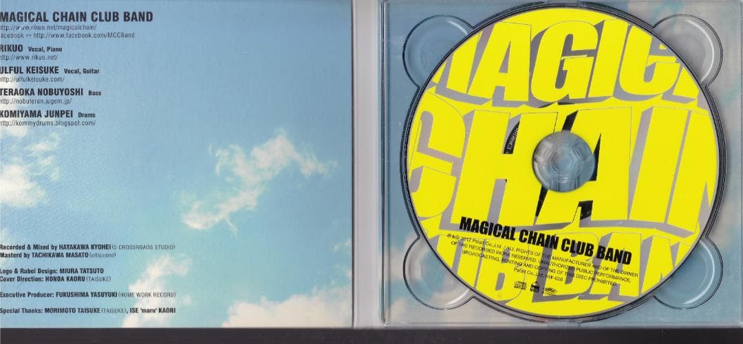 マジカル・チェイン・クラブ・バンド MAGICAL CHAIN CLUB