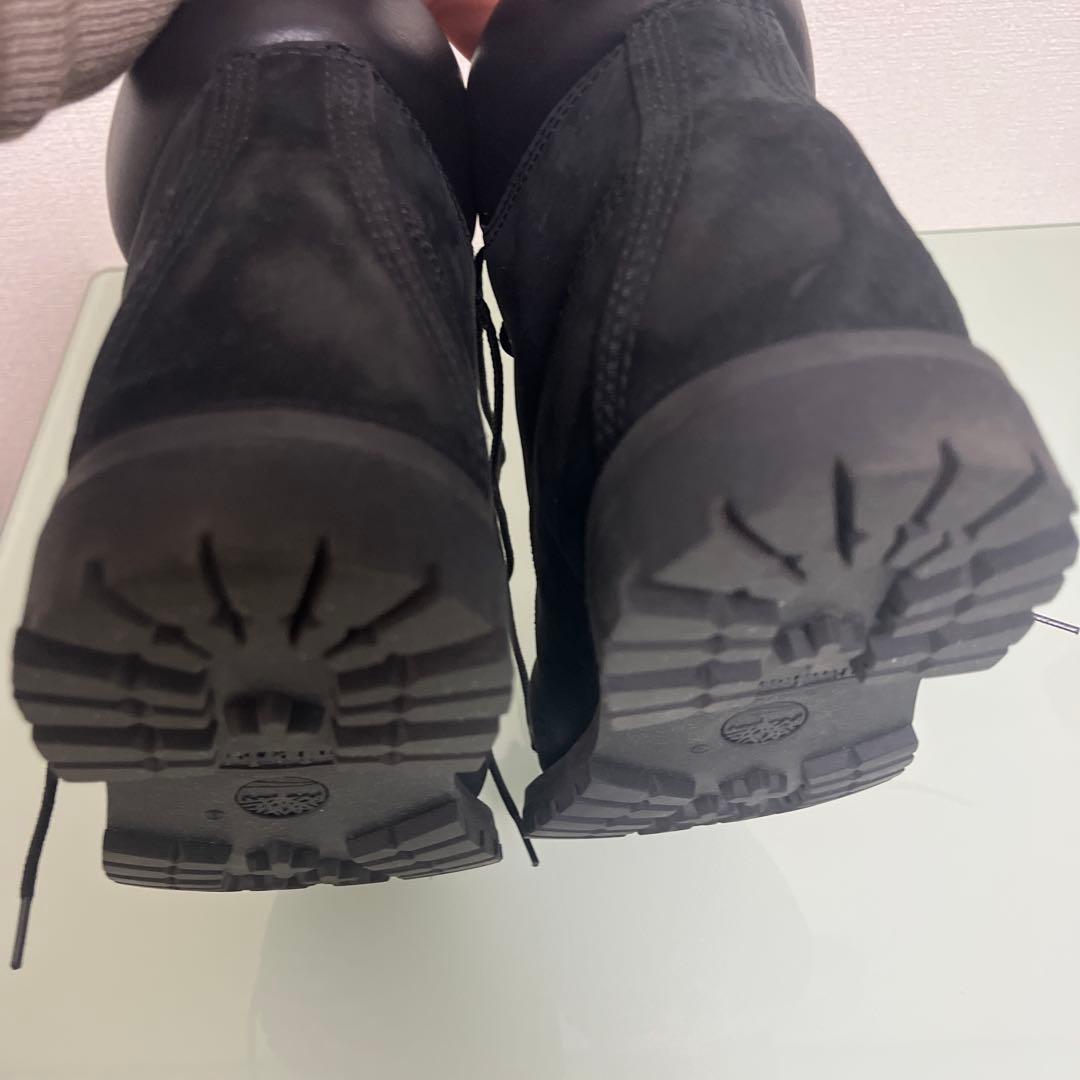 Timberland ブラック ワークブーツ