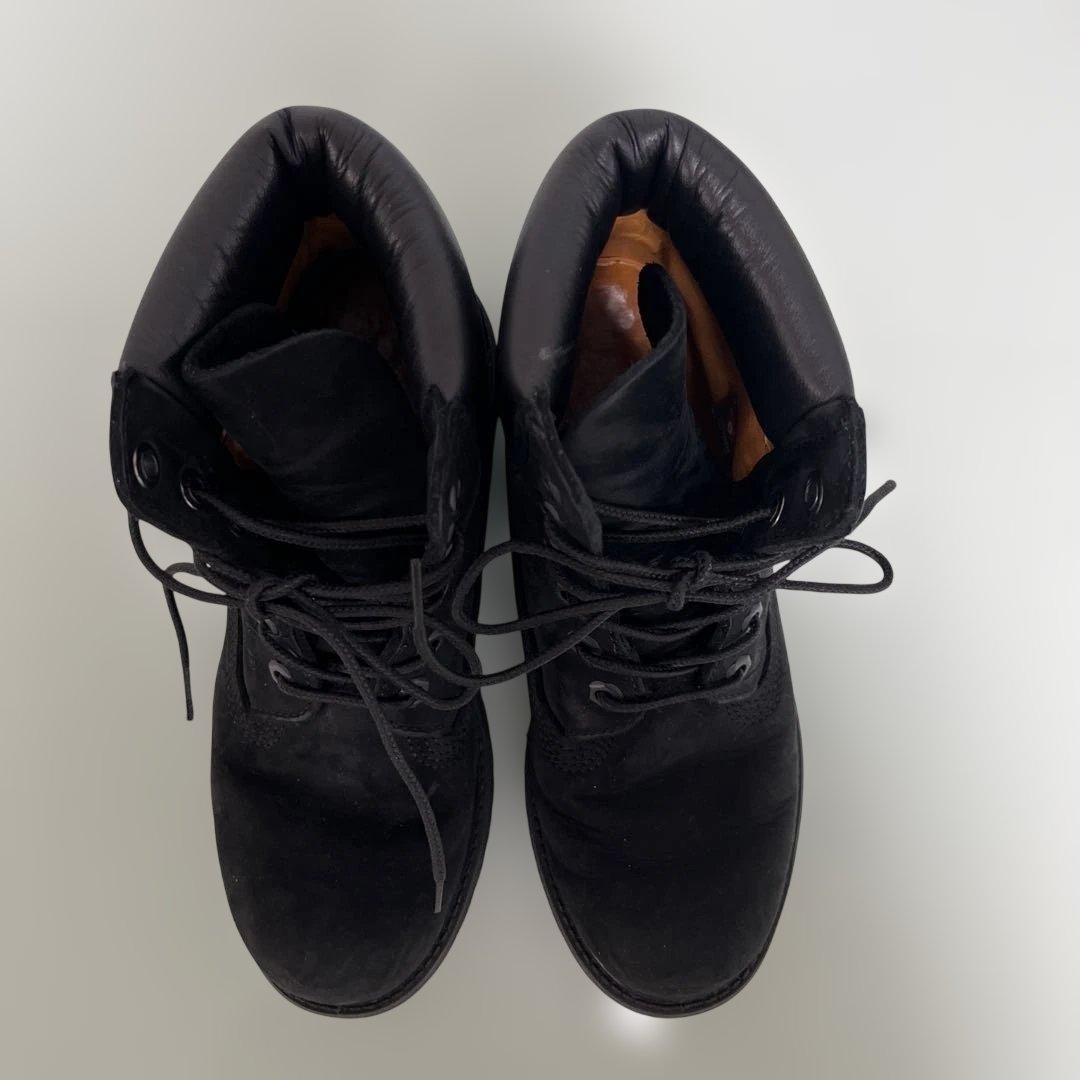 Timberland ブラック ワークブーツ