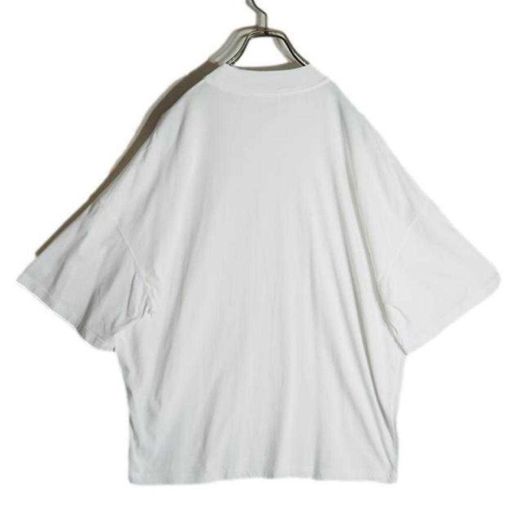 JIL SANDER モックネック Tシャツ オーバーサイズ ジルサンダー　M