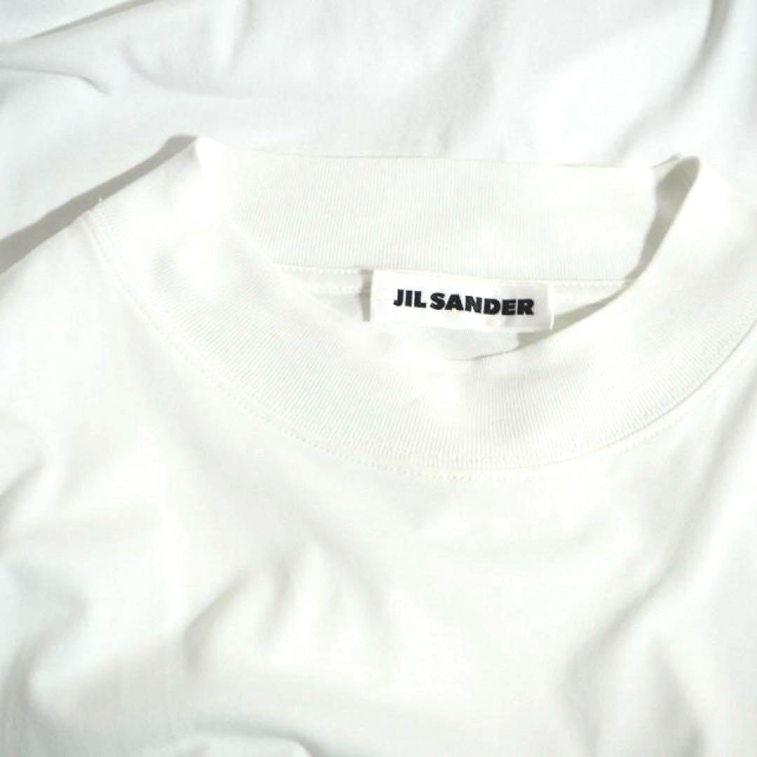 JIL SANDER モックネック Tシャツ オーバーサイズ ジルサンダー　M