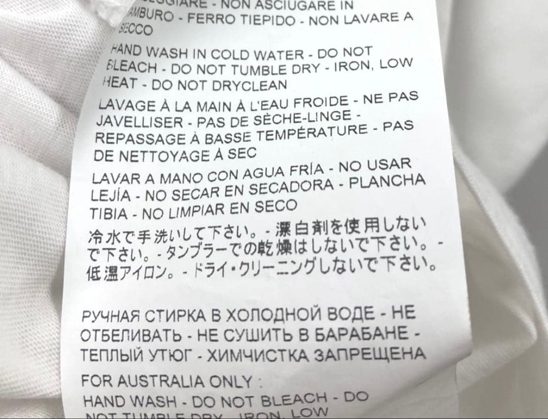 JIL SANDER モックネック Tシャツ オーバーサイズ ジルサンダー　M