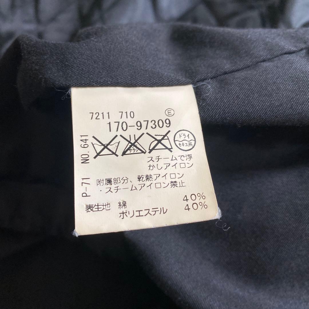 タケオキクチ M51 モッズコート ライナー付き ブラック フード取り外し可能