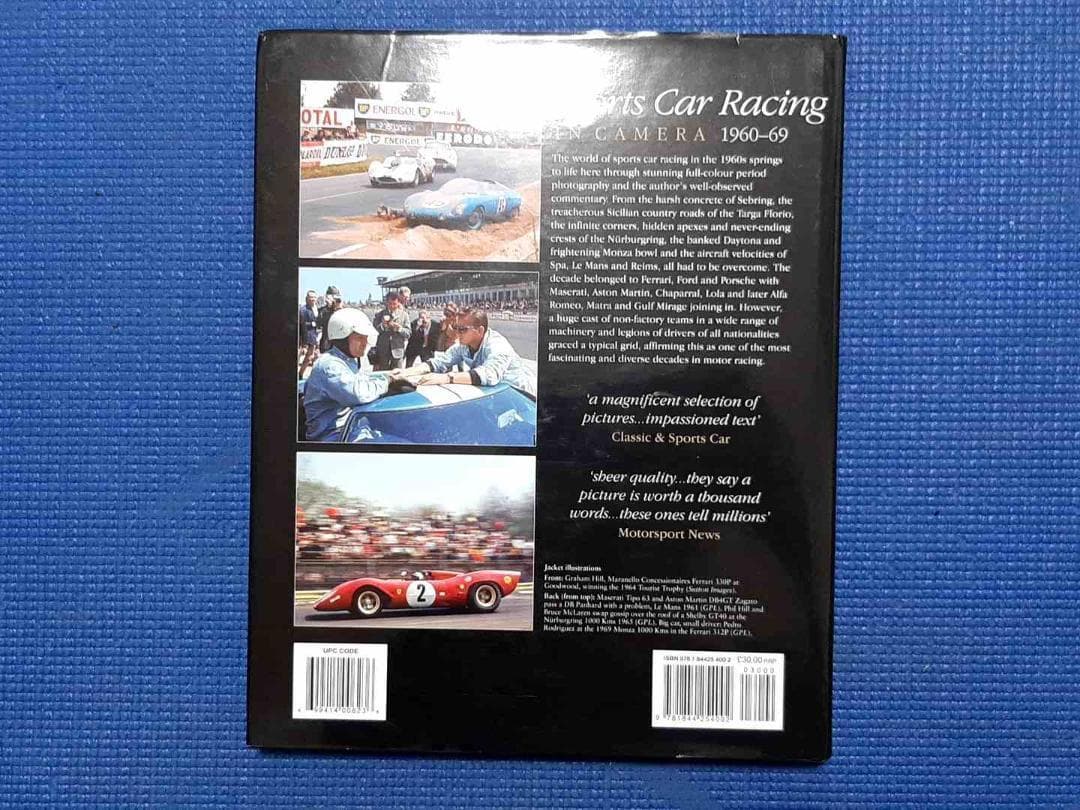 洋書 Sports Car Racing in Camera 1960-69