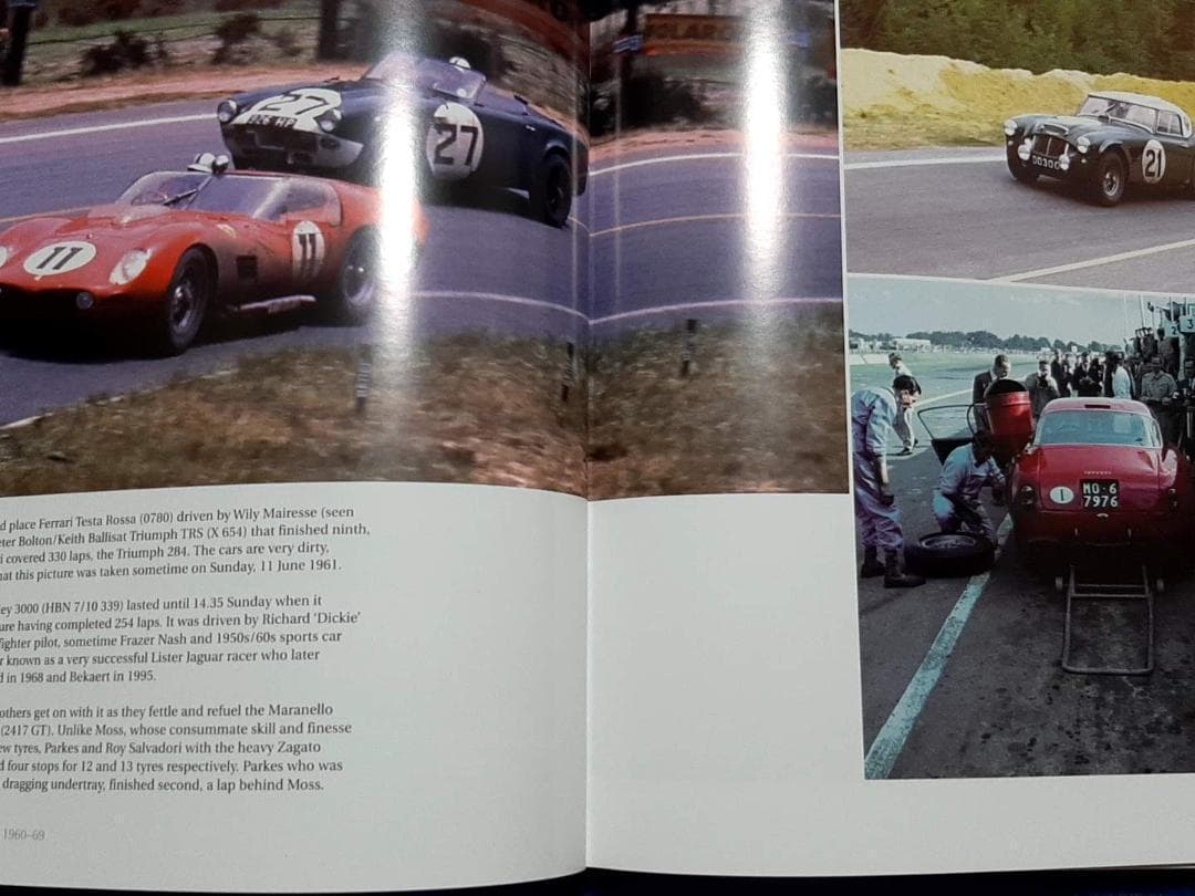 洋書 Sports Car Racing in Camera 1960-69
