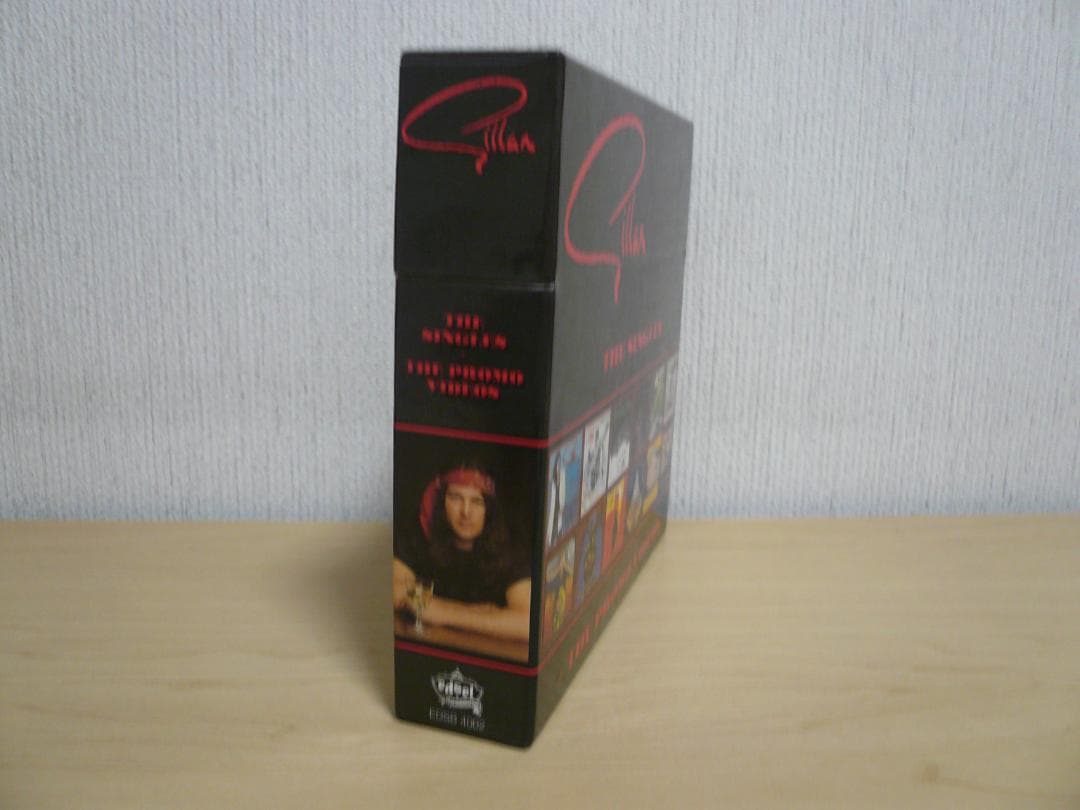 【紙ジャケ】GILLAN「THE SINGLES +P (11CDS+DVD）」