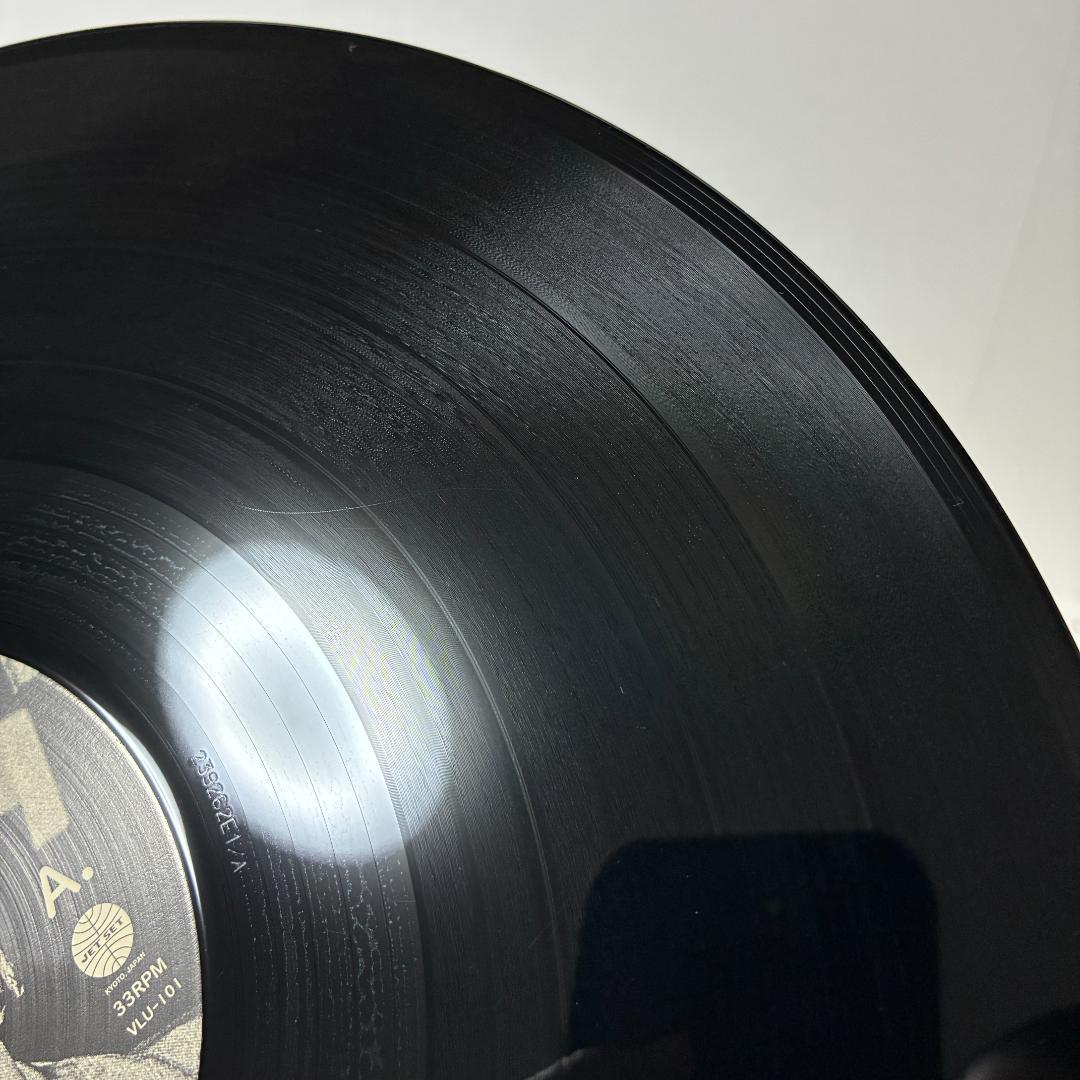 【廃盤】VOLOJZA 其レハ鳴リ続ケル LP KID FRESINO 没