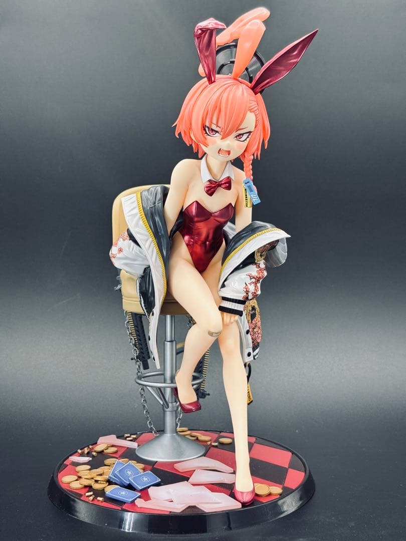 d*7様 美日ネル バニーガール バニーネル ブルアカ ブルーアーカイブ