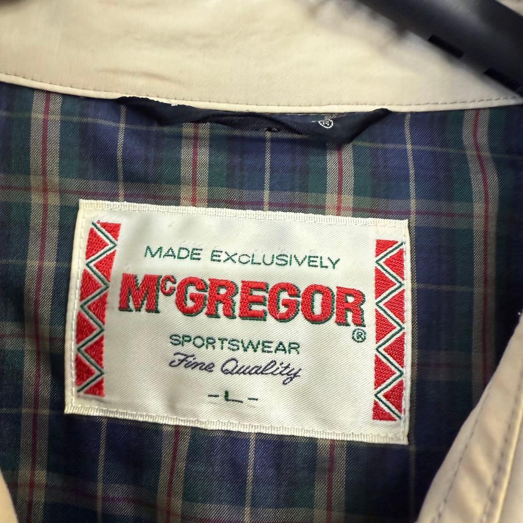 90's mcgregor ドリズラージャケット スウィングトップ マックレガー