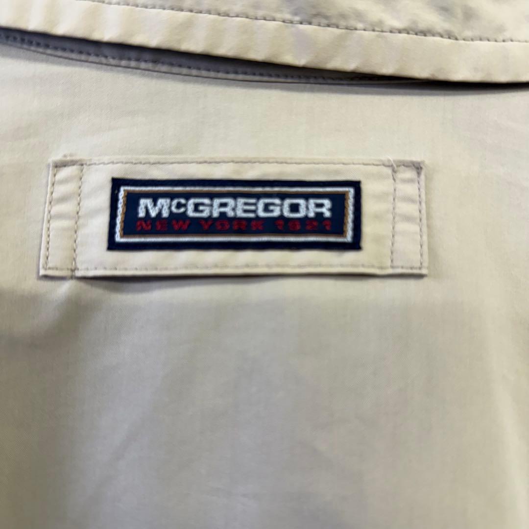 90's mcgregor ドリズラージャケット スウィングトップ マックレガー