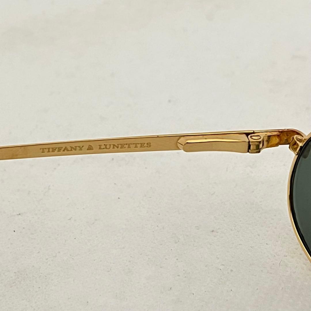 TIFFANY LUNETTES Vintage ティファニー サングラス