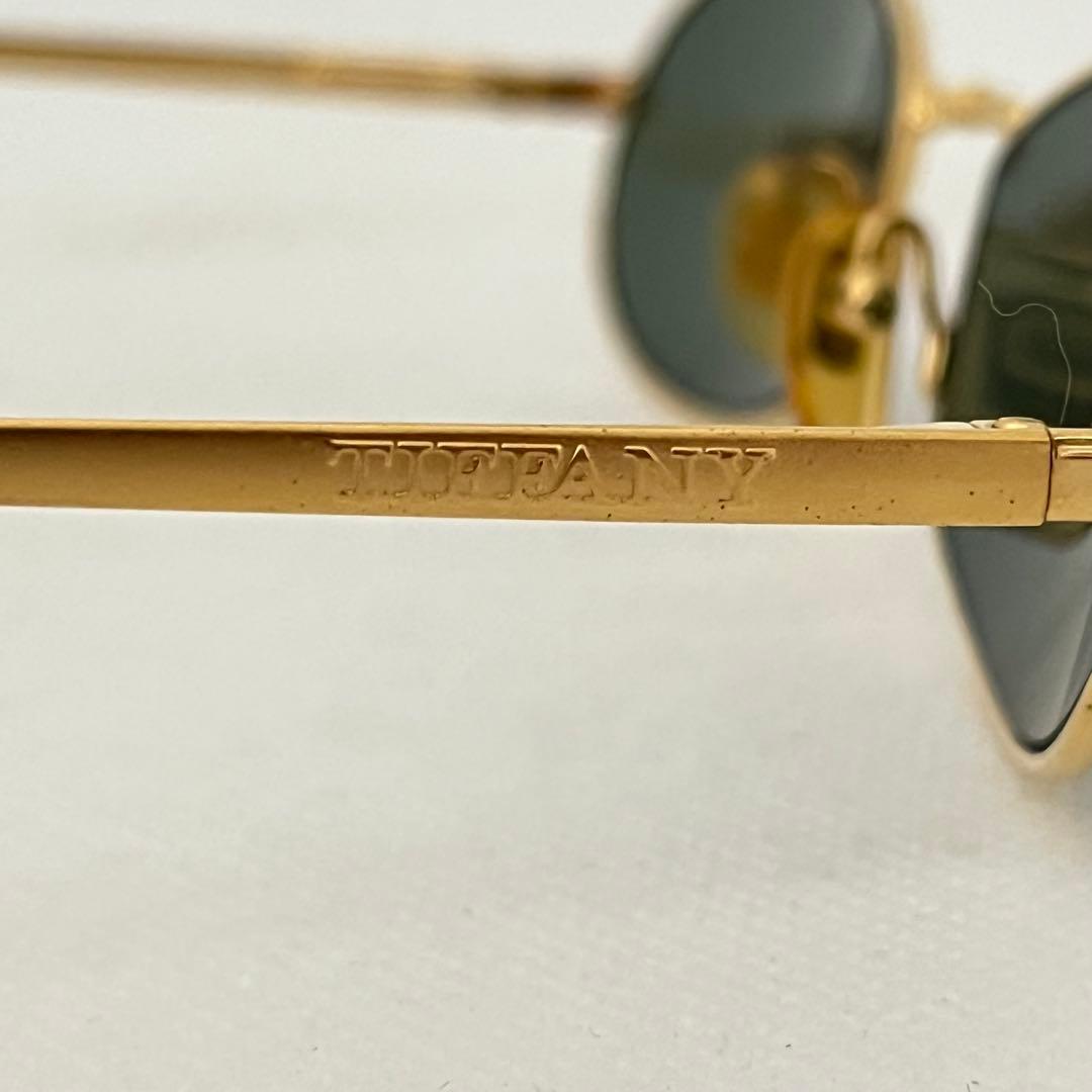 TIFFANY LUNETTES Vintage ティファニー サングラス