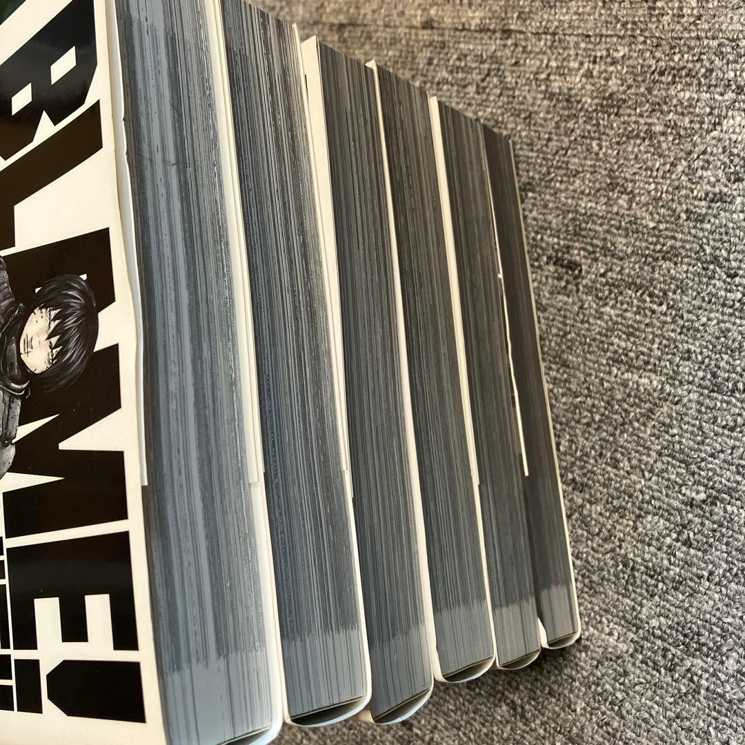 BLAME！ 新装版 1〜6巻 全巻セット ブラム　弐瓶 勉