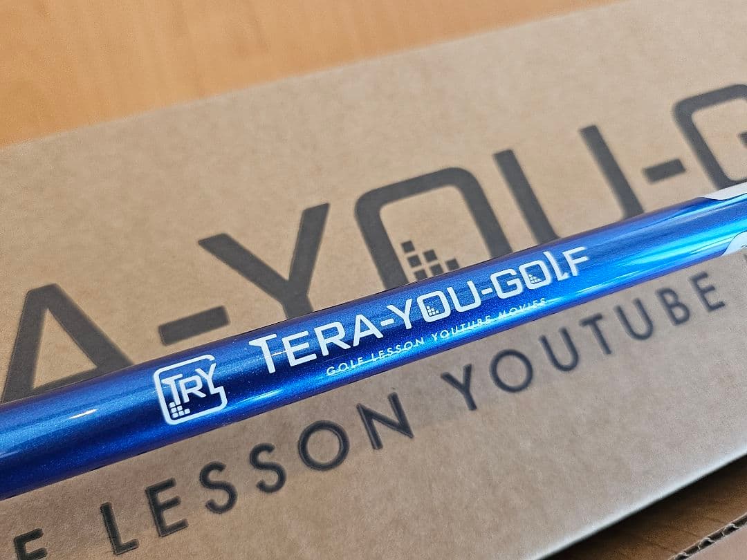 【箱付保管品】TERA-YOU-GOLF てらゆー グリップ先生