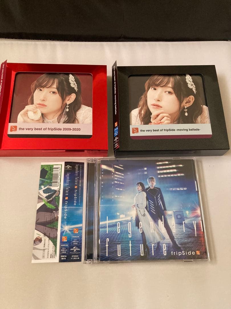the very best of fripSide 3種セット　収納BOX付き