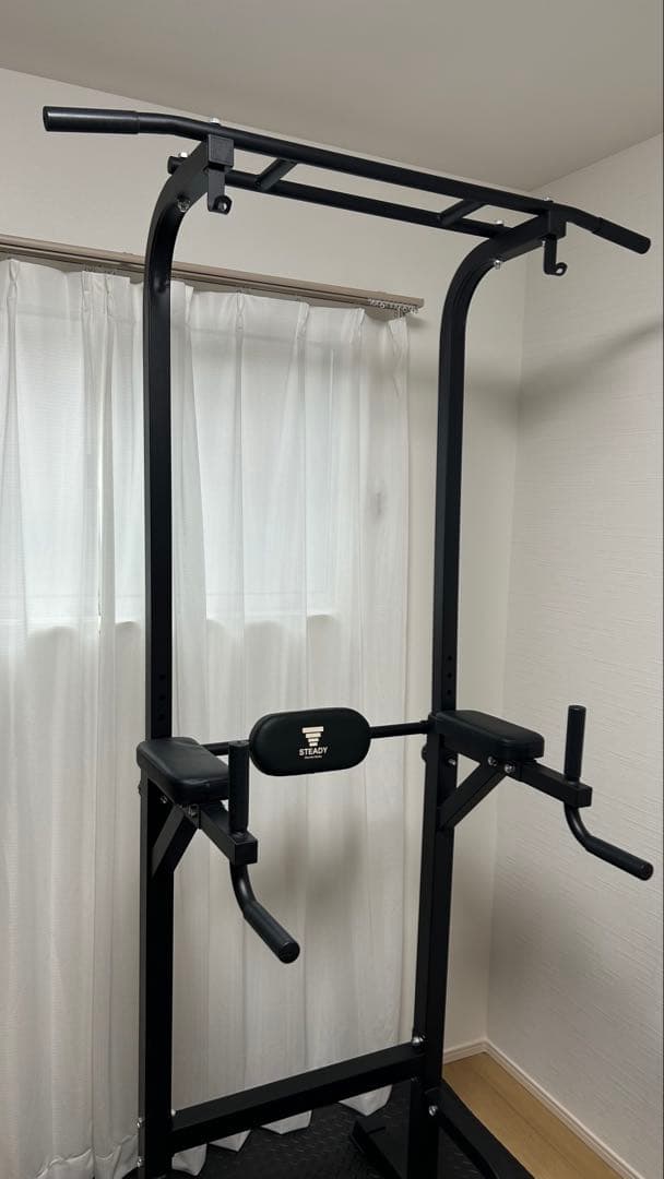 ステディー　懸垂機　懸垂機アシストチューブセット