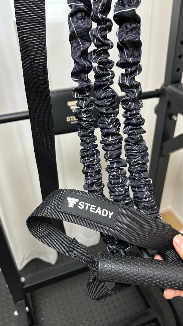 ステディー　懸垂機　懸垂機アシストチューブセット