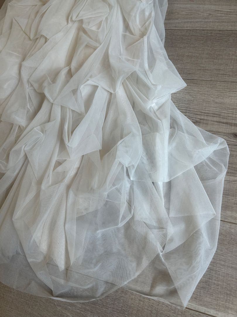 THE TOE Iris Tulle Skirtアイリスチュールスカート 白 S