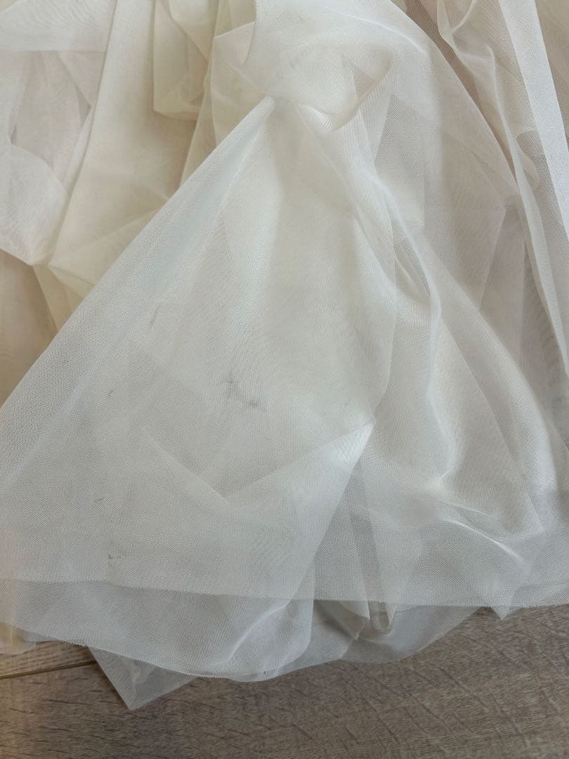 THE TOE Iris Tulle Skirtアイリスチュールスカート 白 S