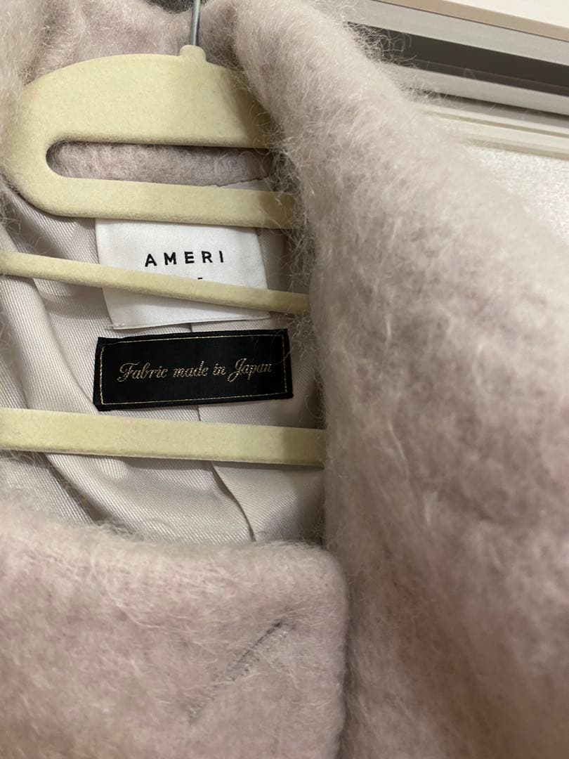 最終値下げDEFORMATION COLLAR SHAGGY COAT
