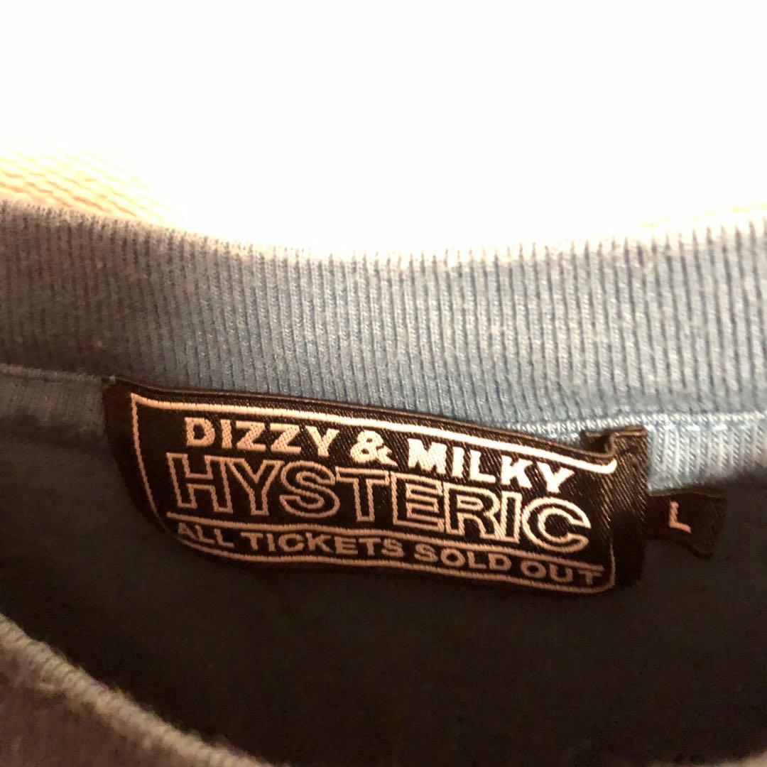 ヒステリックグラマー　ロングTシャツ