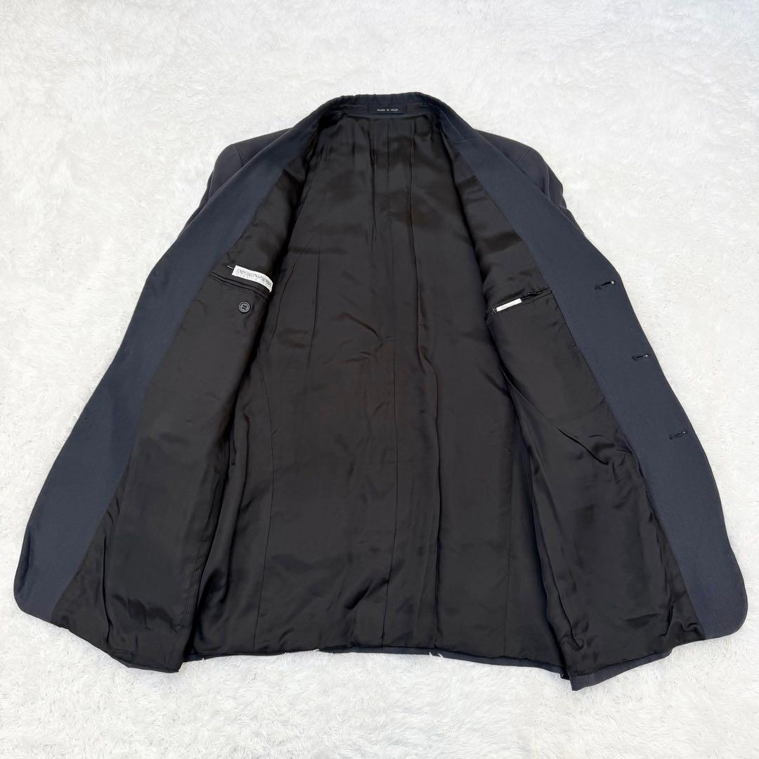 EMPORIO ARMANI スーツ セットアップ イタリア製 コットン