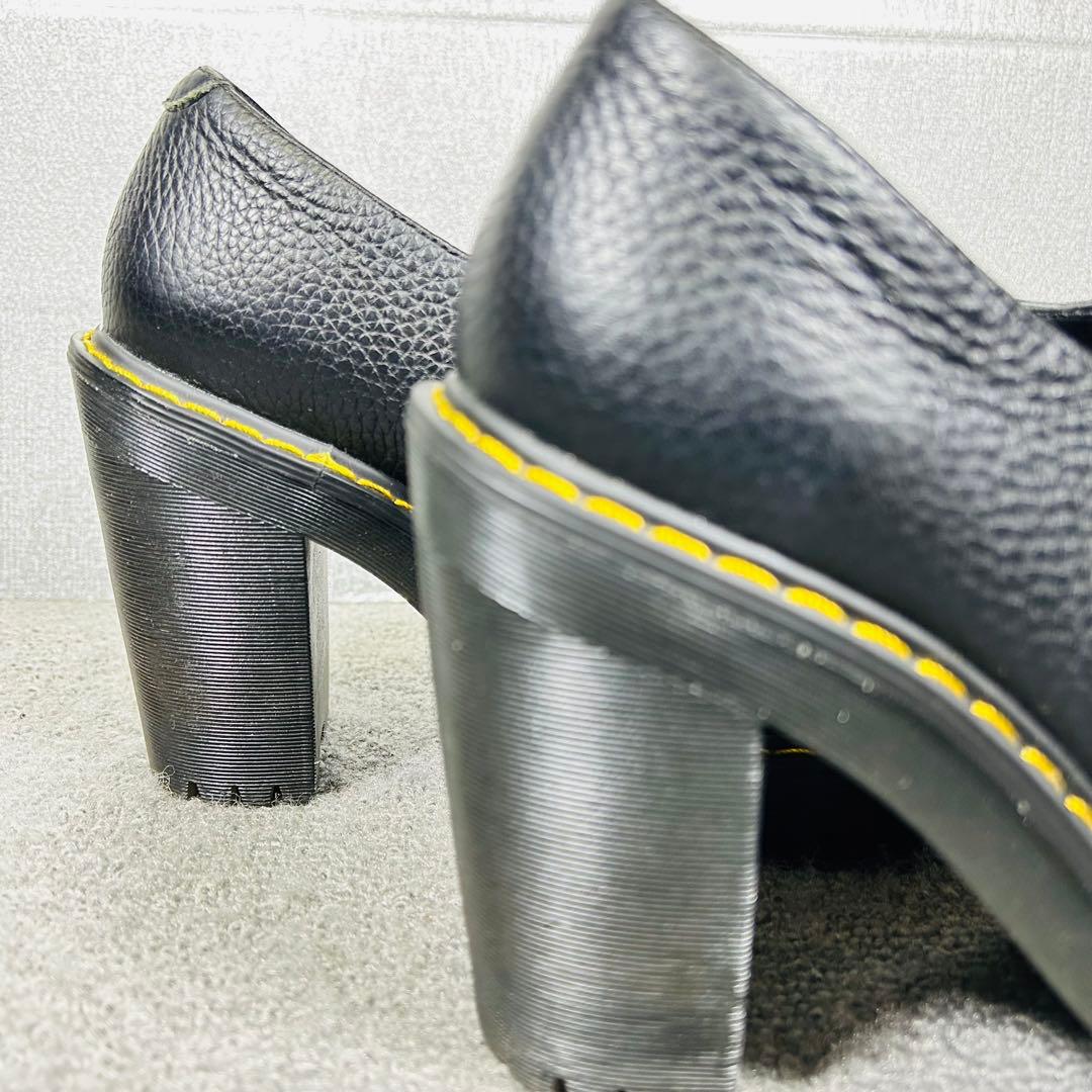 Dr.Martens SALOME スムースレザー レースアップ ヒールUK5