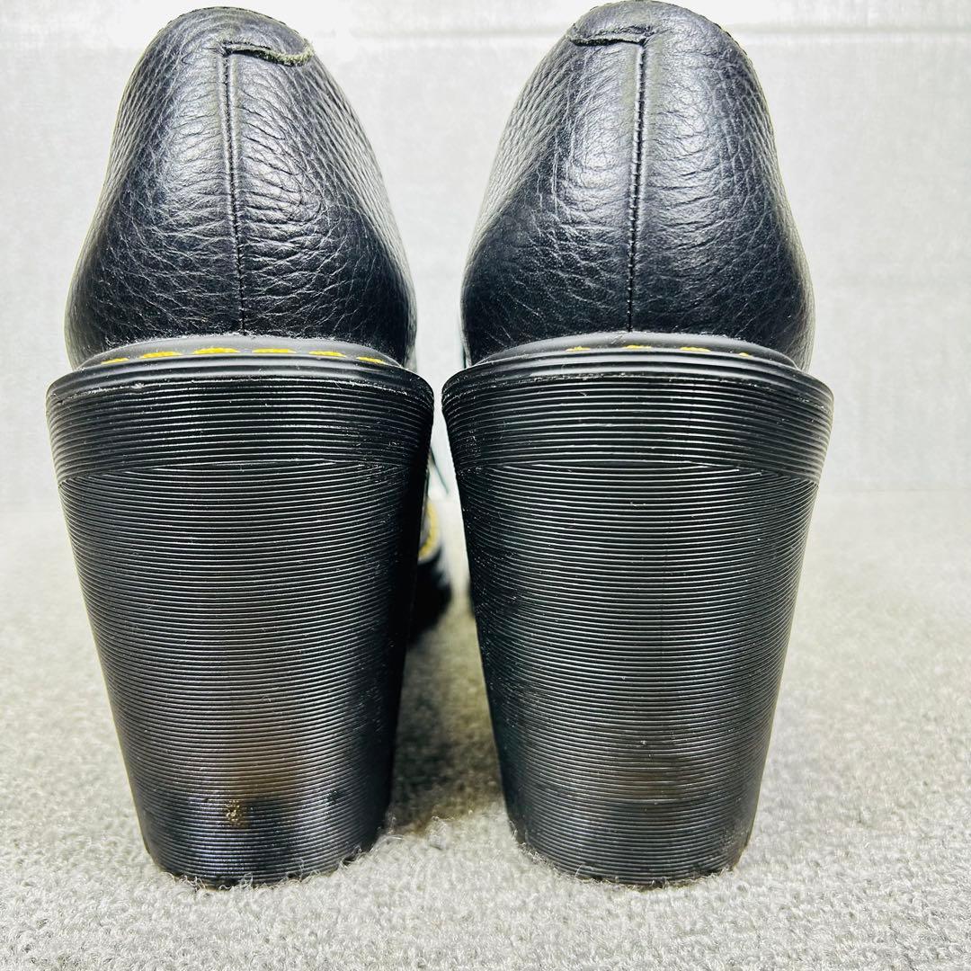 Dr.Martens SALOME スムースレザー レースアップ ヒールUK5
