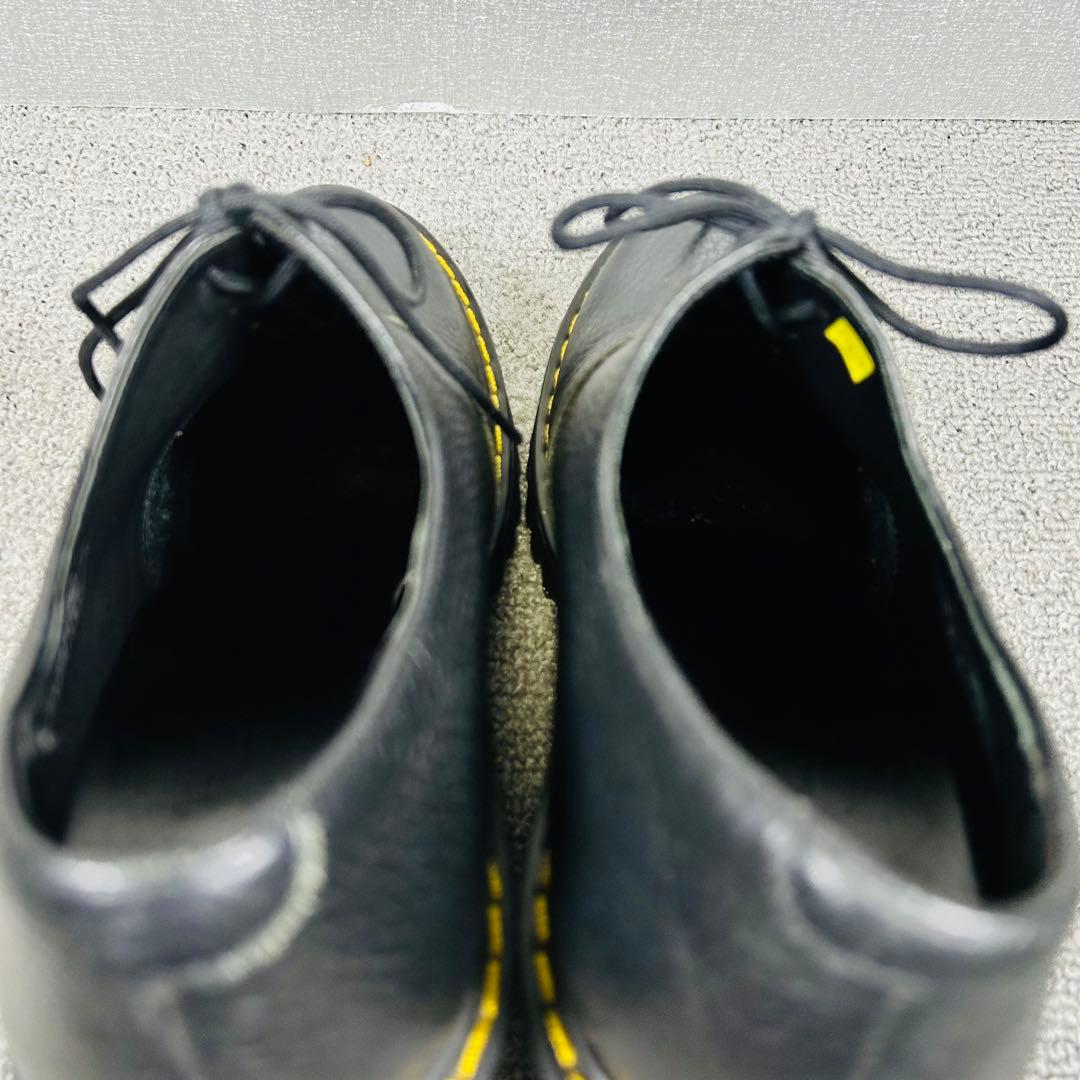 Dr.Martens SALOME スムースレザー レースアップ ヒールUK5