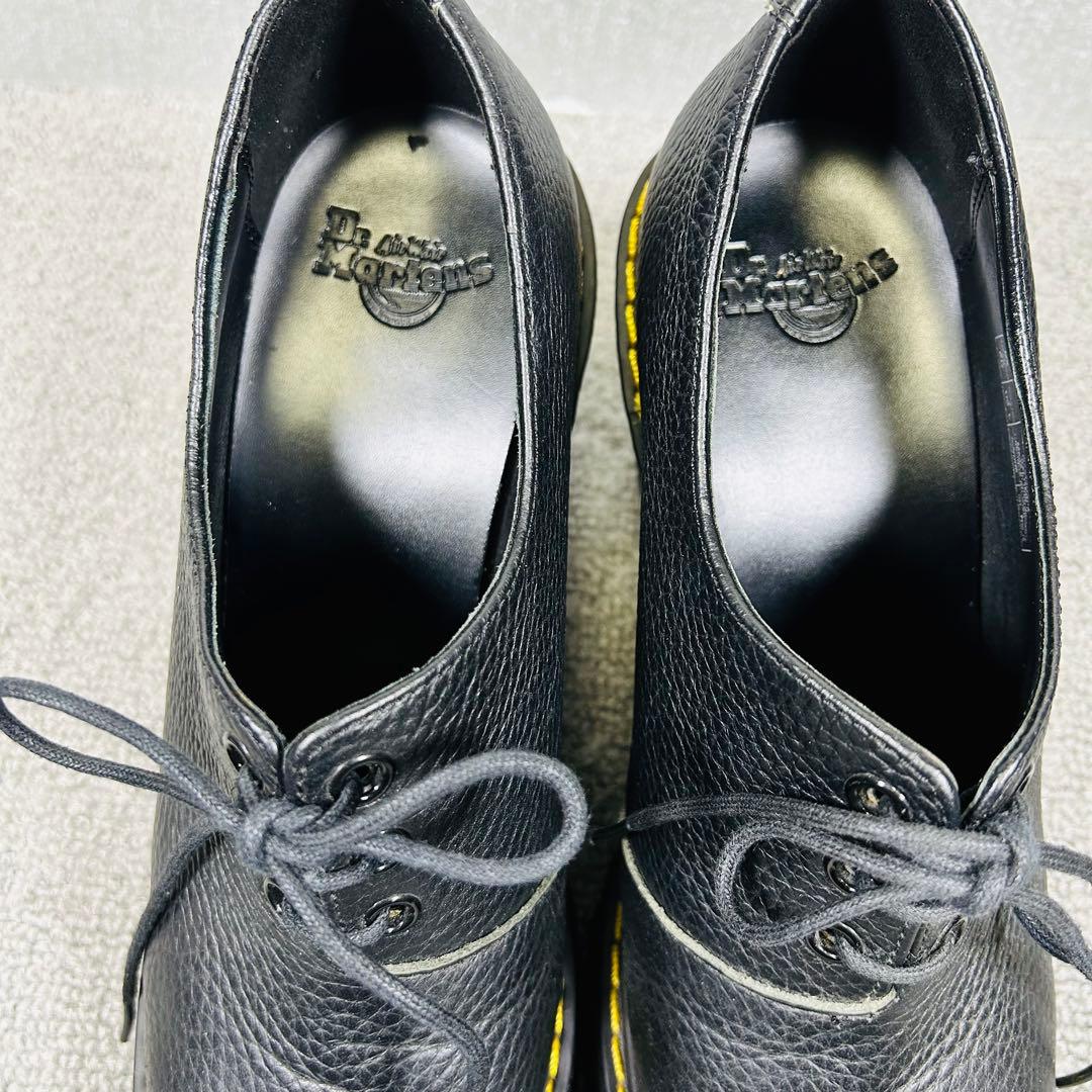 Dr.Martens SALOME スムースレザー レースアップ ヒールUK5