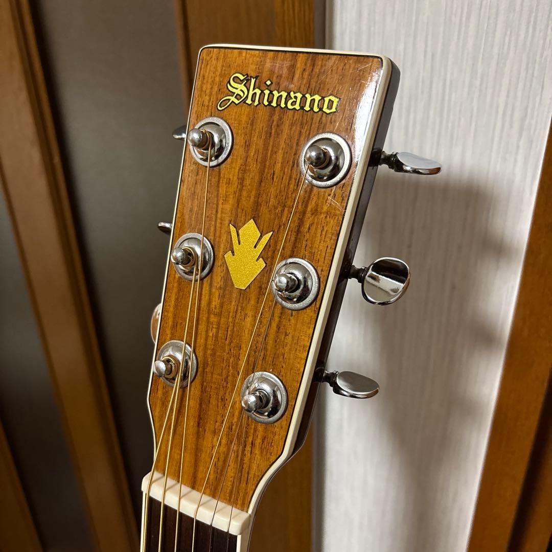 値下げ❗️Shinano SW20 ジャパンビンテージ 弦高低め　弾きやすいです❗️